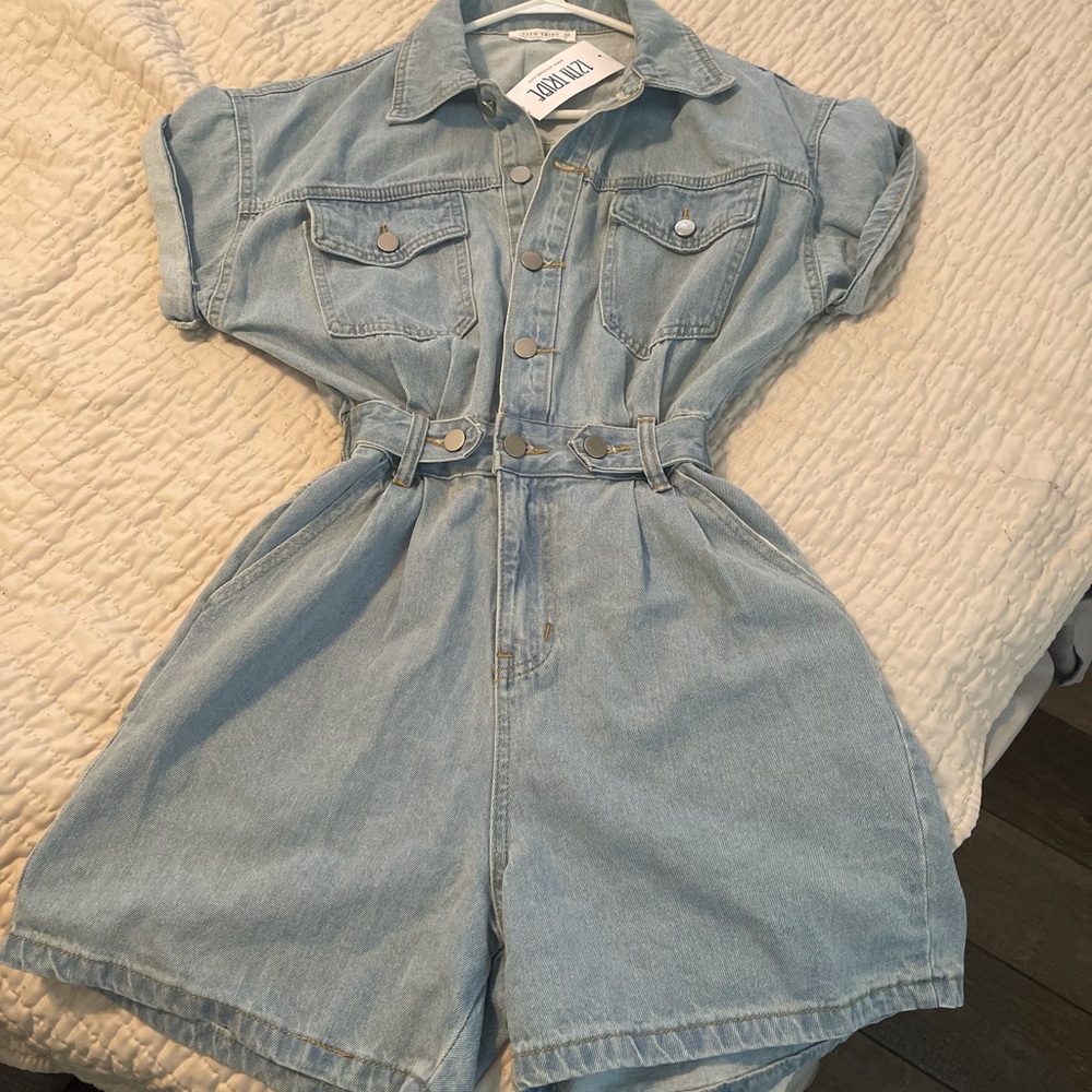 12th tribe jumpsuit